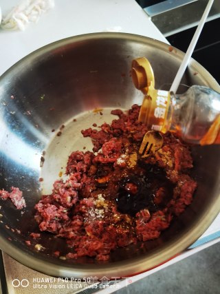 牛肉萝卜馅水饺的做法步骤：22