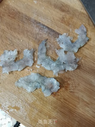香煎虾饼的做法步骤：3