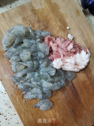 香煎虾饼的做法步骤：4