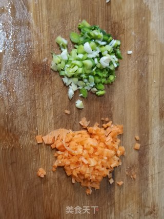 香煎虾饼的做法步骤：7