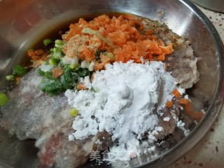 香煎虾饼的做法步骤：8