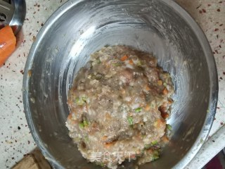 香煎虾饼的做法步骤：9