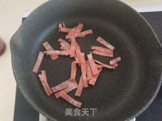和风蒜虾意面的做法步骤：3