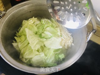 白菜冒菜的做法步骤：5