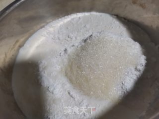 软糯香甜大米糕的做法步骤：1