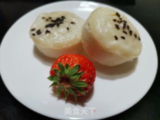 软糯香甜大米糕的做法步骤：10