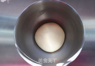不加一滴水！特浓牛奶哈斯面包~的做法步骤：5