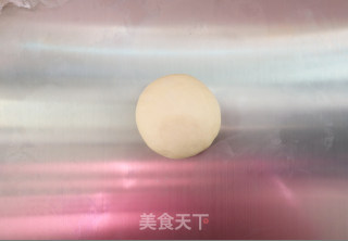 不加一滴水！特浓牛奶哈斯面包~的做法步骤：9