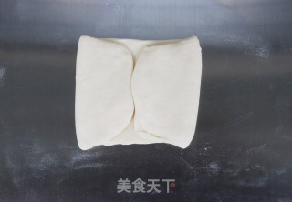 不加一滴水！特浓牛奶哈斯面包~的做法步骤：11