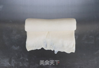 不加一滴水！特浓牛奶哈斯面包~的做法步骤：13