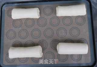 不加一滴水！特浓牛奶哈斯面包~的做法步骤：14
