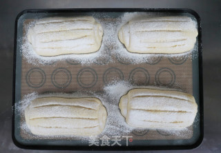 不加一滴水！特浓牛奶哈斯面包~的做法步骤：17