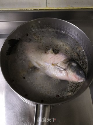 鲫鱼豆腐汤的做法步骤：9