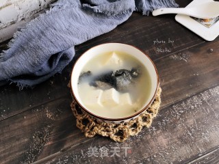 鲫鱼豆腐汤的做法步骤：15
