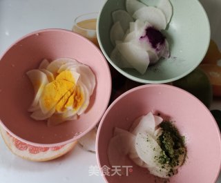 春节佳宴装饰玫瑰——可食用的花卉的做法步骤：4