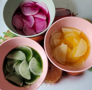 春节佳宴装饰玫瑰——可食用的花卉的做法步骤：5