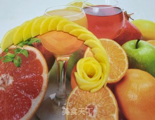 春节佳宴装饰玫瑰——可食用的花卉的做法步骤：7