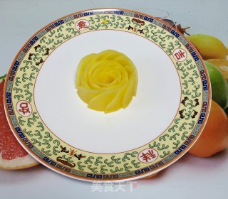 春节佳宴装饰玫瑰——可食用的花卉的做法步骤：9