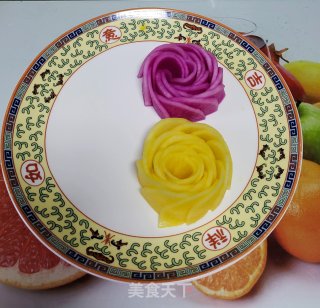 春节佳宴装饰玫瑰——可食用的花卉的做法步骤：10