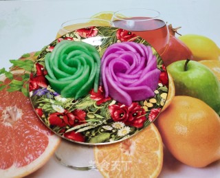 春节佳宴装饰玫瑰——可食用的花卉的做法步骤：11
