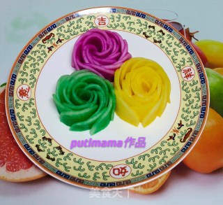 春节佳宴装饰玫瑰——可食用的花卉的做法步骤：12