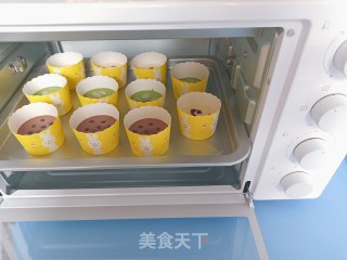 网红三种口味粑粑糕的做法步骤：10
