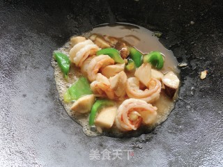 虾仁脆弹豆腐嫩，“舀”的就是这口鲜～的做法步骤：13