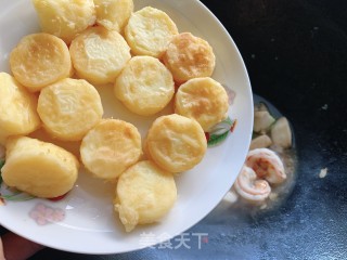 虾仁脆弹豆腐嫩，“舀”的就是这口鲜～的做法步骤：14
