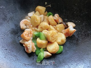 虾仁脆弹豆腐嫩，“舀”的就是这口鲜～的做法步骤：15