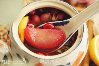 洛神雪梨汤的做法步骤：7