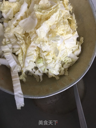 双丸白菜汤的做法步骤：3