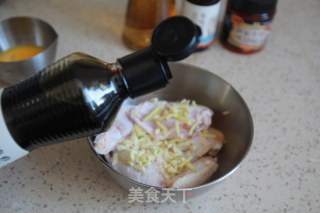 薯片烤鸡翅的做法步骤：3