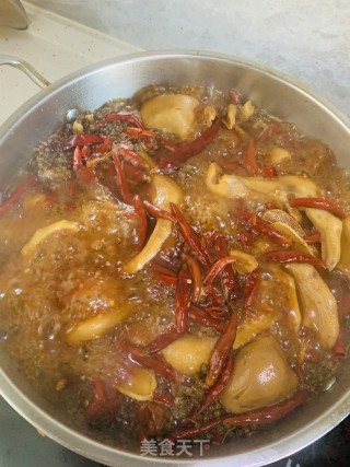 麻辣鸭货的做法步骤：9