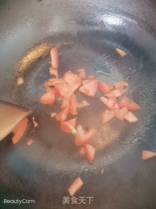五彩打卤面的做法步骤：2