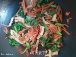 五彩打卤面的做法步骤：4