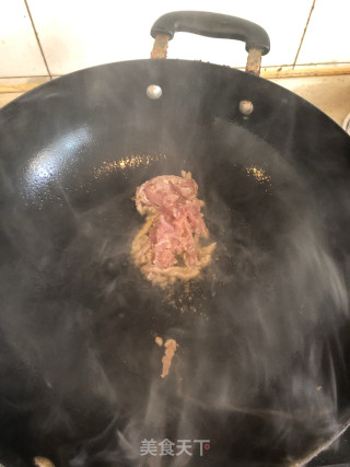 青椒肉丝的做法步骤：3