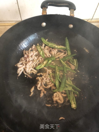 豆干小炒肉的做法步骤：4