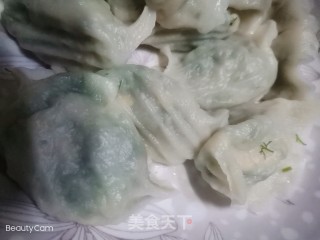 茴香鸡蛋虾皮饺子的做法步骤：8