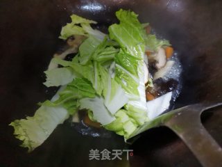 豆腐煲的做法步骤：5