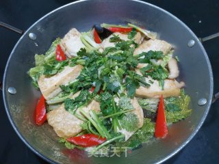 豆腐煲的做法步骤：8