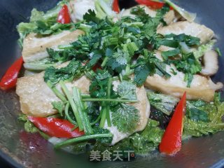 豆腐煲的做法步骤：9