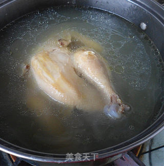 辣油淋鸡的做法步骤：2