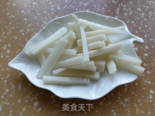 蔬菜炒年糕的做法步骤：2