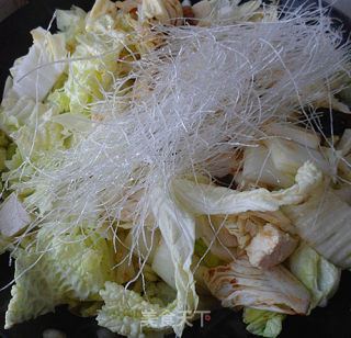 白菜——大白菜炖豆腐的做法步骤：7