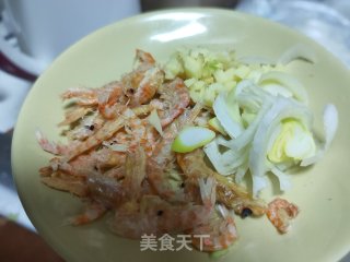 娃娃菜海鲜粥的做法步骤：3
