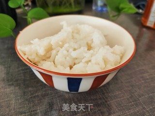 娃娃菜海鲜粥的做法步骤：4