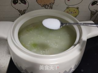 娃娃菜海鲜粥的做法步骤：13