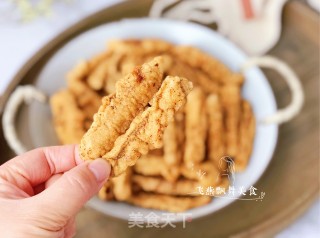 比小酥肉吃着还过瘾的椒盐杏鲍菇的做法步骤：14