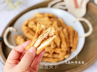 比小酥肉吃着还过瘾的椒盐杏鲍菇的做法步骤：15