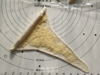 牛年椰蓉牛角面包的做法步骤：12